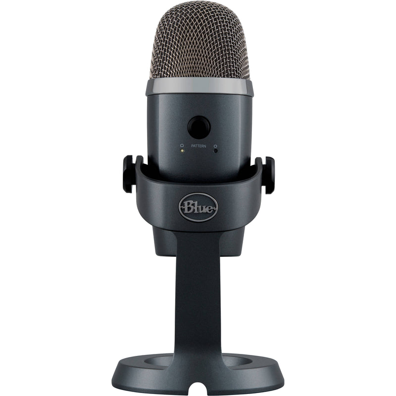 Blue Yeti Nano Multi-Pattern USB Condenser Microphone (Shadow Gray)