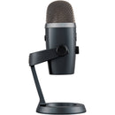 Blue Yeti Nano Multi-Pattern USB Condenser Microphone (Shadow Gray)