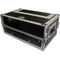 ProX 2 RU Rack Case with 2 RU Rack Drawer (4 RU)