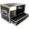 ProX 4 RU Rack Case with 2 RU Rack Drawer (6 RU)