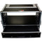 ProX 4 RU Rack Case with 2 RU Rack Drawer (6 RU)