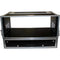 ProX 4 RU Rack Case with 2 RU Rack Drawer (6 RU)