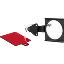 Omega Under-the-Lens Filter Holder with Red Safety Filter for D5-XL and D2 Enlargers