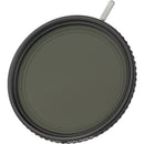 Haida 72mm NanoPro Variable Neutral Density 1.2 to 2.7 Filter (4 to 9-Stop)