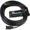 Century Wire and Cable 14 AWG Flat SPT-3 Extension Cord (50', Black)