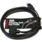 Century Wire and Cable 12 AWG Flat SPT-3 Extension Cord (15', Black)