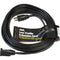 Century Wire and Cable 12 AWG Flat SPT-3 Extension Cord (25', Black)