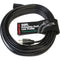 Century Wire and Cable 12 AWG Flat SPT-3 Extension Cord (50', Black)