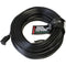Century Wire and Cable 12 AWG Flat SPT-3 Extension Cord (100', Black)