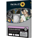 PermaJetUSA Museum Heritage 310 Textured Fine Art Paper (A2, 25 Sheets)