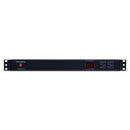 CyberPower PDU20M2F10R 12-Outlet Metered PDU