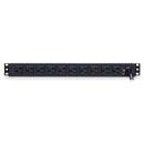 CyberPower PDU20M2F10R 12-Outlet Metered PDU