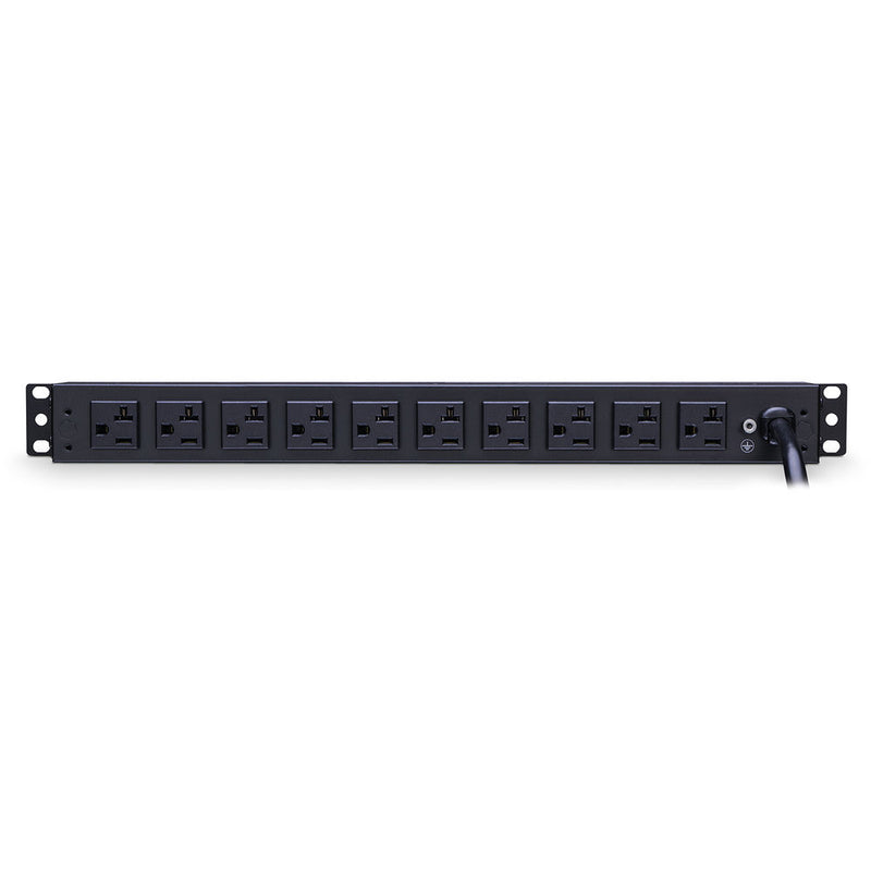 CyberPower PDU20M2F10R 12-Outlet Metered PDU