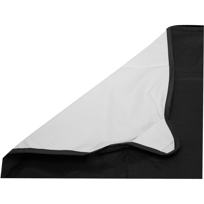 Photoflex LitePanel White/Black Fabric Reflector (39 x 39")