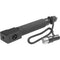 K-Tek K-HGW 6" Foam Lined Wired Hand Grip with XLR Output Base, Boompole Head and 3/8" Threading