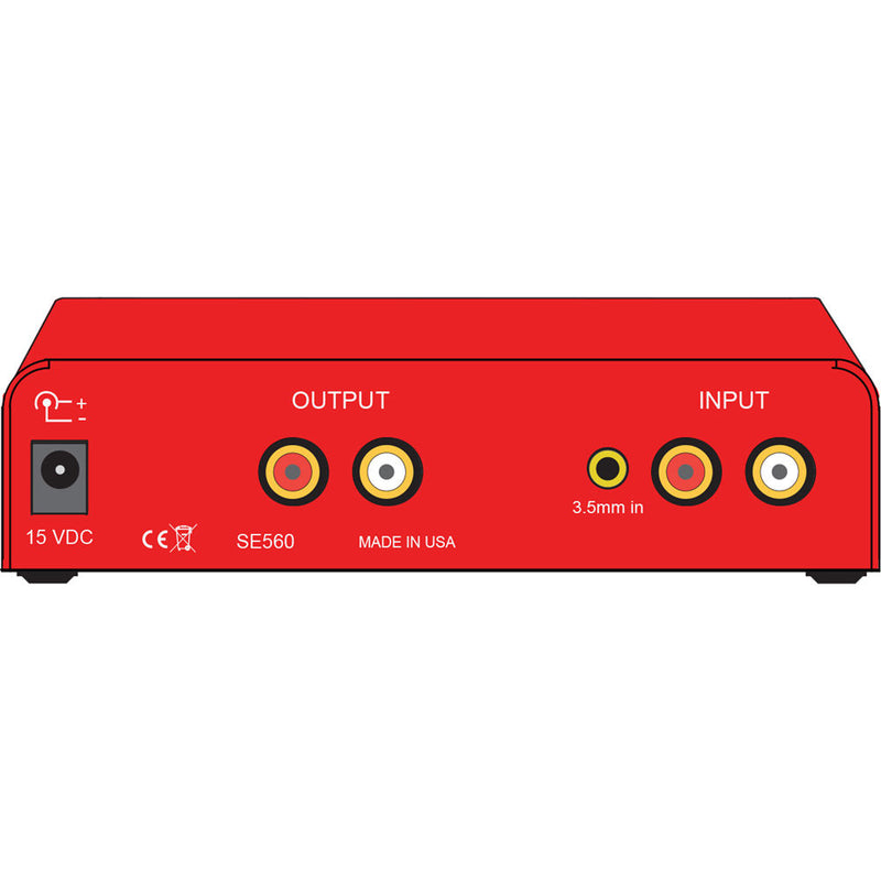 Bellari SE560 Sonic Exciter and Preamp for Turntables