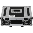 Odyssey Flight Zone Series Half-Rack Flight Case (2 RU)