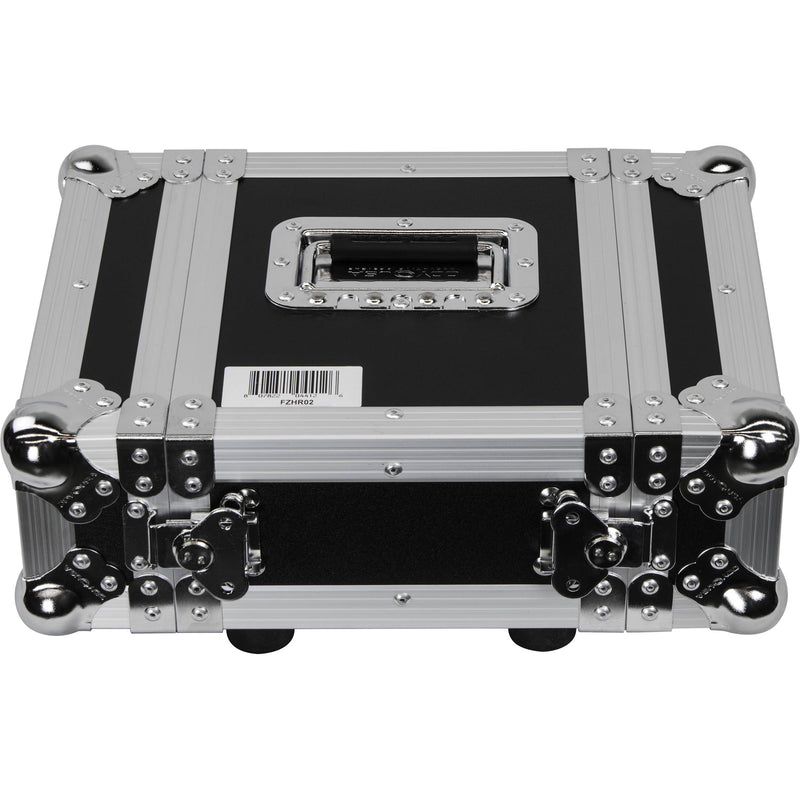 Odyssey Flight Zone Series Half-Rack Flight Case (2 RU)