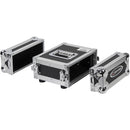 Odyssey Flight Zone Series Half-Rack Flight Case (2 RU)