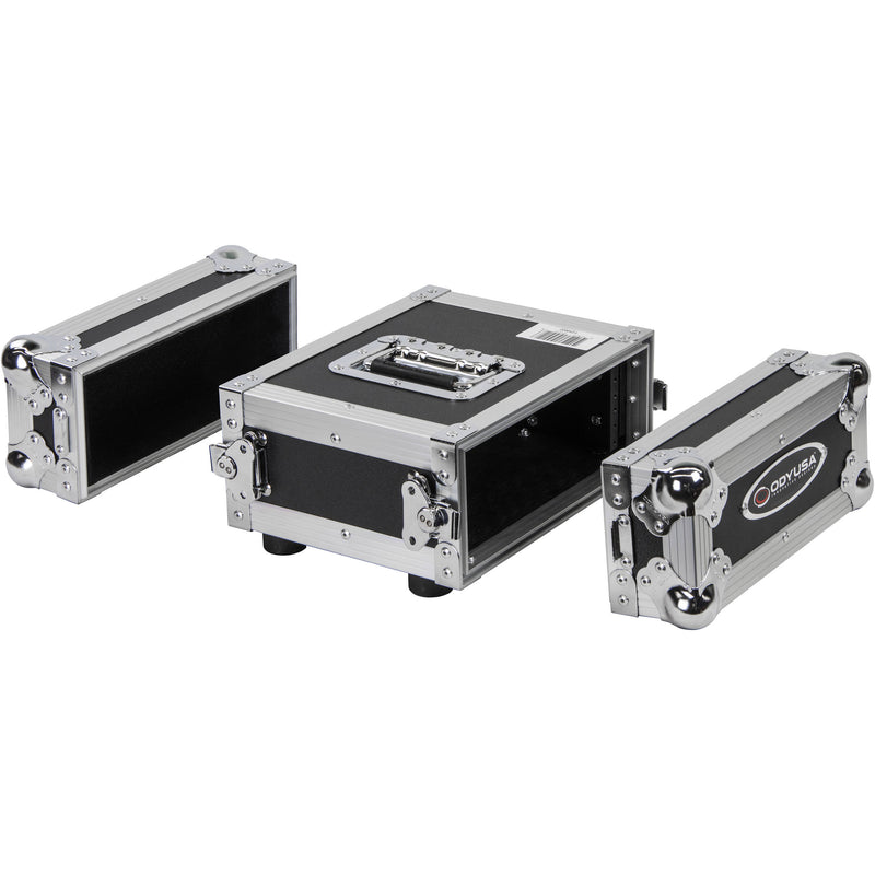 Odyssey Flight Zone Series Half-Rack Flight Case (2 RU)