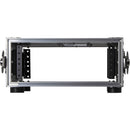 Odyssey Flight Zone Series Half-Rack Flight Case (2 RU)