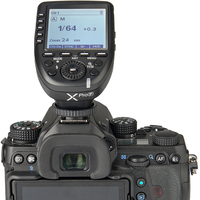 Godox XProP TTL Wireless Flash Trigger for Pentax Cameras