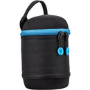 Tenba Soft Neoprene Lens Capsule&nbsp;with Extra Padding (Black, 5 x 3.5")