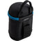 Tenba Soft Neoprene Lens Capsule&nbsp;with Extra Padding (Black, 5 x 3.5")