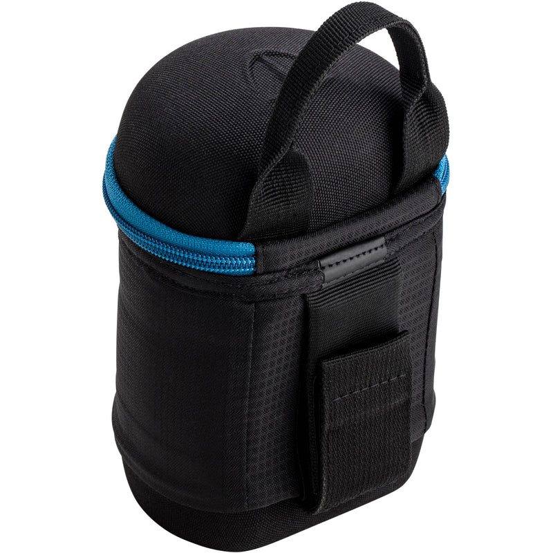 Tenba Soft Neoprene Lens Capsule&nbsp;with Extra Padding (Black, 5 x 3.5")