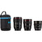 Tenba Soft Neoprene Lens Capsule&nbsp;with Extra Padding (Black, 5 x 3.5")