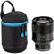 Tenba Soft Neoprene Lens Capsule&nbsp;with Extra Padding (Black, 5 x 3.5")