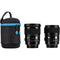 Tenba Soft Neoprene Lens Capsule&nbsp;with Extra Padding (Black, 5 x 3.5")
