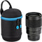 Tenba Soft Neoprene Lens Capsule&nbsp;with Extra Padding (Black, 5 x 3.5")