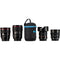 Tenba Soft Neoprene Lens Capsule&nbsp;with Extra Padding (Black, 5 x 3.5")