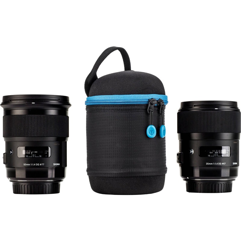 Tenba Soft Neoprene Lens Capsule&nbsp;with Extra Padding (Black, 5 x 3.5")
