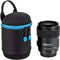Tenba Soft Neoprene Lens Capsule&nbsp;with Extra Padding (Black, 5 x 3.5")