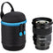 Tenba Soft Neoprene Lens Capsule&nbsp;with Extra Padding (Black, 5 x 3.5")