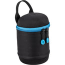 Tenba Soft Neoprene Lens Capsule&nbsp;with Extra Padding (Black, 5 x 3.5")