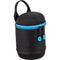 Tenba Soft Neoprene Lens Capsule&nbsp;with Extra Padding (Black, 5 x 3.5")