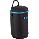 Tenba Soft Neoprene Lens Capsule&nbsp;with Extra Padding (Black, 9 x 4.8")