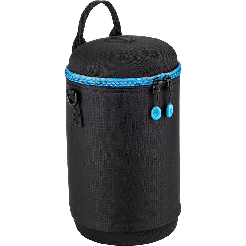 Tenba Soft Neoprene Lens Capsule&nbsp;with Extra Padding (Black, 9 x 4.8")