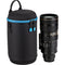 Tenba Soft Neoprene Lens Capsule&nbsp;with Extra Padding (Black, 9 x 4.8")