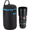 Tenba Soft Neoprene Lens Capsule&nbsp;with Extra Padding (Black, 9 x 4.8")