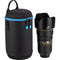 Tenba Soft Neoprene Lens Capsule&nbsp;with Extra Padding (Black, 9 x 4.8")