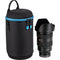 Tenba Soft Neoprene Lens Capsule&nbsp;with Extra Padding (Black, 9 x 4.8")