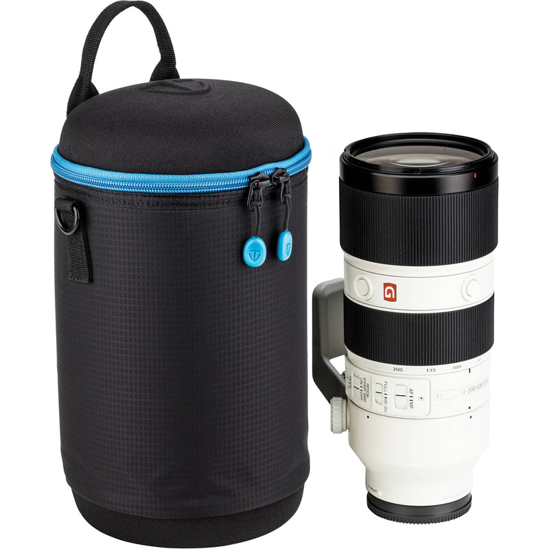 Tenba Soft Neoprene Lens Capsule&nbsp;with Extra Padding (Black, 9 x 4.8")