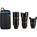 Tenba Soft Neoprene Lens Capsule&nbsp;with Extra Padding (Black, 9 x 4.8")