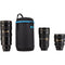 Tenba Soft Neoprene Lens Capsule&nbsp;with Extra Padding (Black, 9 x 4.8")