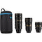 Tenba Soft Neoprene Lens Capsule&nbsp;with Extra Padding (Black, 9 x 4.8")