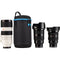 Tenba Soft Neoprene Lens Capsule&nbsp;with Extra Padding (Black, 9 x 4.8")